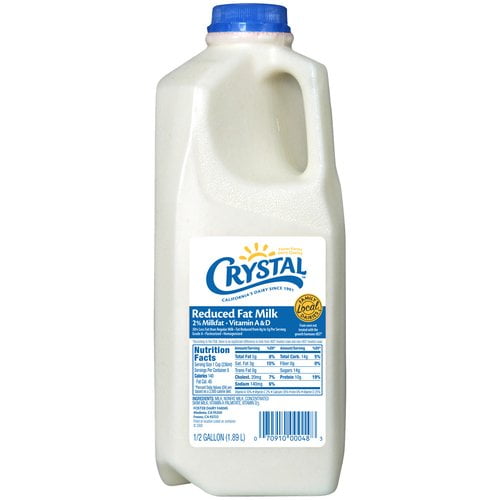 Crystal 2 Milk Half Gallon Jug Walmart Com Walmart Com Crystal 2 Milk Half Gallon Jug Walmart Com Walmart Com