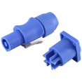 thumbnail image 1 of 1 Juego PowerCON Tipo una NAC3FCA + NAC3MPA-1 Conector de Panel Enchufe Chasis, 1 of 5