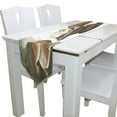 thumbnail image 3 of EREHome Eagle Catch Rabbit Table Runner Table Top Decoration Home Decor 13x90 inches, 3 of 5