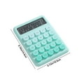 thumbnail image 3 of TACILIP School Supplies, Gradient Color Calculator Student Calculator Student Office Small Computer High Value Arithmetic, Gifts for Mom, 3 of 6