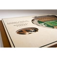 thumbnail image 4 of Missouri Tigers 17'' x 13'' 5-Layer StadiumViews 3D Wall Art, 4 of 5