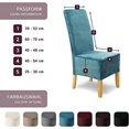 thumbnail image 3 of SHAR 1pcs Elastic Chair Cover Dining Chair Protector Removable Washable Modern Universal Chair Cover for Home,Restaurant,Bar,Hotel, 3 of 5