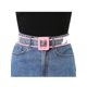 thumbnail image 4 of Cinturones de Cintura Transparentes INSPIRE CHIC para Mujeres, Cinturón Delgado de Talla Grande para Jeans, Vestidos, Abrigos hasta 114cm/44.88" Rosa, 4 of 4