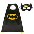 thumbnail image 6 of Assorted Superhero Capes, Superheros Dress Up Costumes Role Play Hero Capes Wristband Masks Blinder Fit for Dress up and Holiday Halloween Costumes, 6 of 34