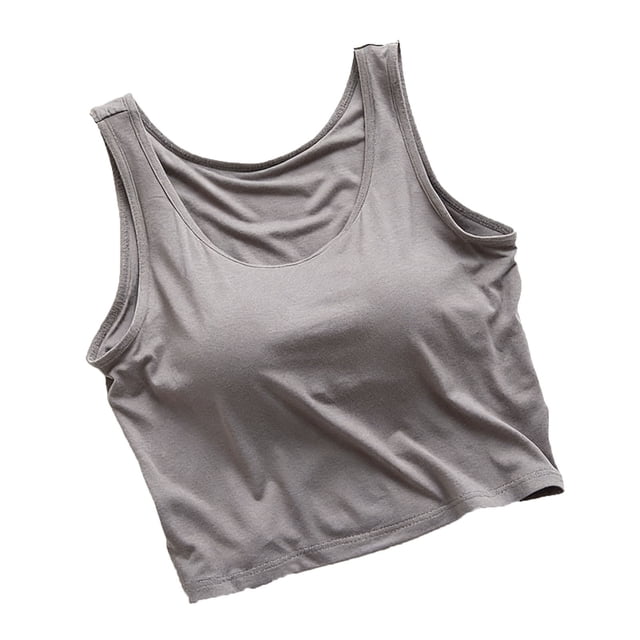 Tauxra Hauts pour Femmes, Chemise Sans Manches à Col Rond, Haut d'Été Décontracté Confortable avec Coupe Régulière pour Usage Quotidien, Léger et Respirant, Entretien Facile