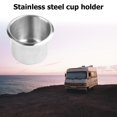 thumbnail image 3 of 1 soporte para vasos de acero inoxidable para barcos marinos coches camiones caravanas Ndcxsfigh Accesorios para autos y motos, 3 of 8