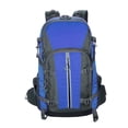 thumbnail image 1 of Mochila de Escalada shamjiam Resistente al Agua 40 Litros para Ciclismo Viajes Camping Azul, 1 of 8