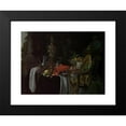 thumbnail image 2 of Jan Davidsz de Heem 18x14 Black Modern Framed Museum Art Print Titled - Still Life; a Banqueting Scene (ca. 1640-41), 2 of 5