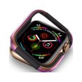 thumbnail image 3 of Watch Case Protector, Rugged Case for Apple Watch 44mm, iWatch Series SE 6 5 4, Aluminum Case & Silicone Bumper, 3 of 4