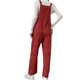 thumbnail image 5 of Puntoco Ladies European and American Retro Temperament Elegant Non-Bomb Corduroy Pantalones de pierna recta Correas Pantalones de una pieza Puntoco Puntoco-1328, 5 of 8