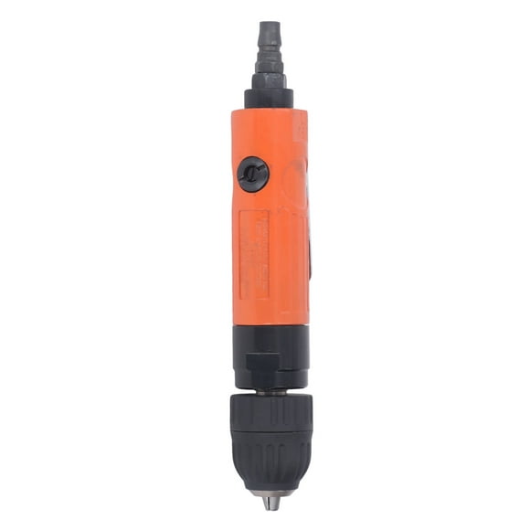 Pneumatic Drill, Wide Application 22000RPM Air Drill 1/4in Inlet 3/8in 90 PSIG Maximum  For Crafting