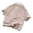 thumbnail image 5 of Mgmyaa Boys Short Sleeve Turn Down Collar Dot Print Shirt Soft Cotton Casual Top for Kids Ages 3-8, 5 of 5