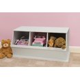 thumbnail image 2 of Trois Bacs de Rangement - Blanc, 2 of 7