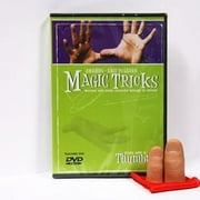 Amazing Easy To Learn Magic Tricks - Tricks with a Thumbtip Combo - DVD
