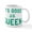 White, variant on CafePress - It's Good To Be Queen Mug - 11 oz Ceramic Mug - Novelty Coffee Tea Cup