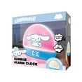 thumbnail image 5 of Hello Kitty Sunrise Alarm Clock - Multicolor Lights, USB Charging, LED Display, and Snooze Function, 5 of 5