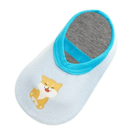 

zuwimk Shoes For Girls Baby shoes Boys Girls Breathable Walking Sock Shoes Baby First Walking Shoes Non-Skid Slipper Shoes Blue