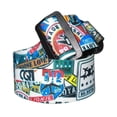 thumbnail image 1 of Goggle Headband Compatible Para Dji Fpv V2 Flying Glasses Accesorios Ajustable Graffiti Color Correa Fija Minnieouse EL016163-00, 1 of 5