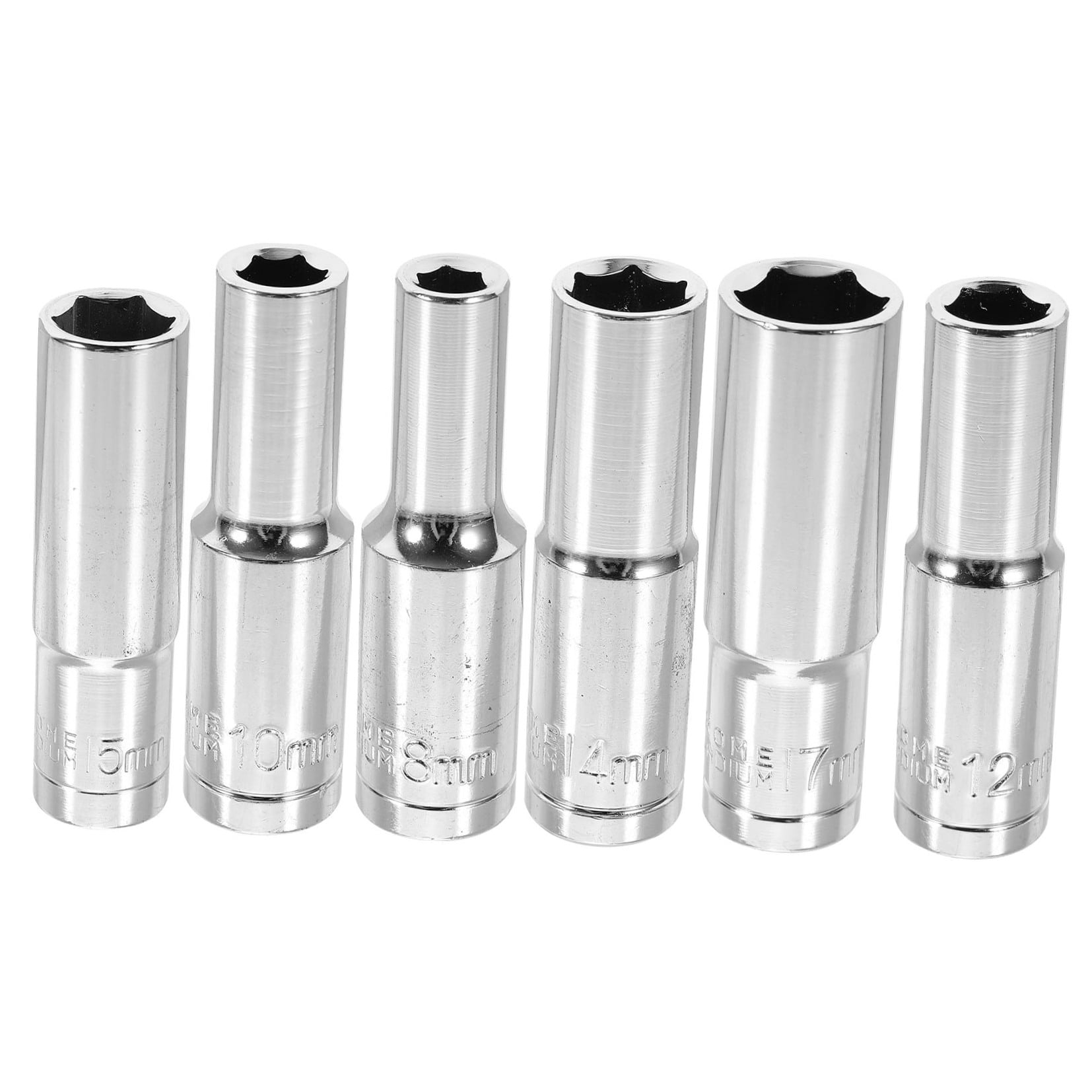 OULII 1Set Impact Nut Driver Set with Internal Hexagonal Grip for Repairs