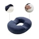 thumbnail image 4 of Cojines de silla del cojín de los asientos de la almohada del donut, cojín del alivio de los dolores del coxis, cojines de los asientos de la espuma de la memoria, 4 of 5