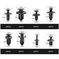 thumbnail image 4 of CEHVOM Car Accessories,650PCS Car Push Retainer Clips 16Most Popular Sizes Nylon Push Fasteners, 4 of 9