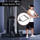 thumbnail image 3 of Soidarity Mango en D para Fitness, agarre extraíble, resistente al ejercicio, Cable de remo, accesorios de tríceps, accesorios de gimnasio en Ropa Deportiva, Zapatos, 3 of 6