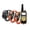 2x Orange 1x Black, variant on Milaget Anti Bark Electric Dog Collar Pet Training Shock E-Collar w/ Remote Control 2x Black 1x Orange