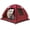Cat Tent· Red, variant on Open Design Pet Tent, Cozy Bed for Cats & Puppies, Breathable Mesh Walls for & Ventilation, Indoor Outdoor Travel, Blue