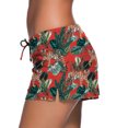thumbnail image 1 of Bas de Maillot de Bain pour Femmes Short de Bain Culotte de Natation (2TG, Vert), 1 of 7