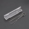 thumbnail image 1 of unbranded Guitar Nut Slotting File Herramienta Durable Y Práctica Para Mantenimiento De Guitarra Color Plata, 1 of 8