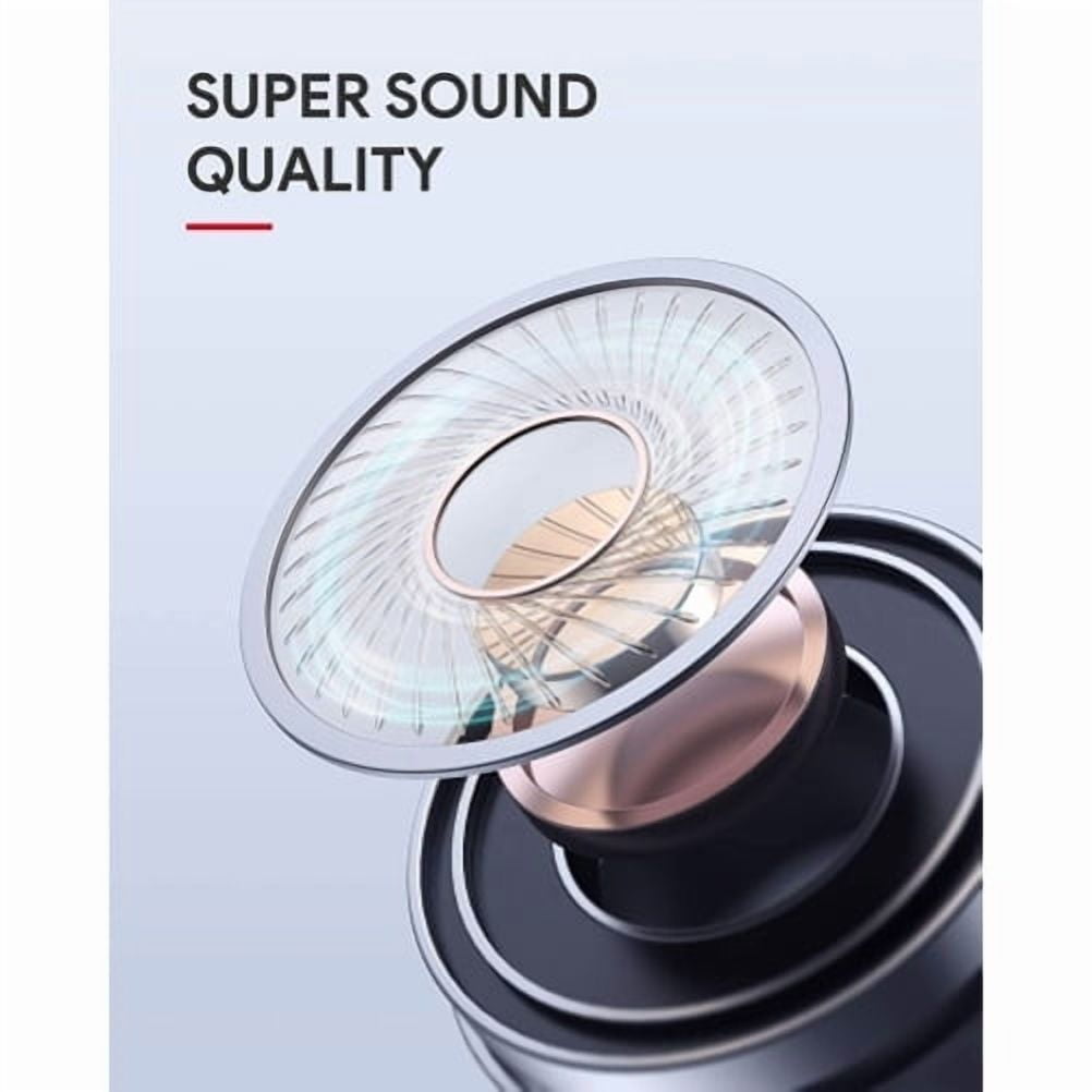 TWS Earphones for Google Pixel Fold - Wireless Earbuds Headphones True Stereo Headset Hands-free Mic for Pixel Fold