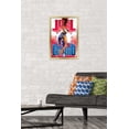 thumbnail image 2 of NBA Philadelphia 76ers - Joel EmbIId 17 Wall Poster, 14.725" x 22.375", Framed, 2 of 3
