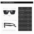thumbnail image 3 of HD Polarized Sunglasses Coating Glasses Ultraviolet-proof Sport Driving Cycling Goggles Gift Ornament, 3 of 8