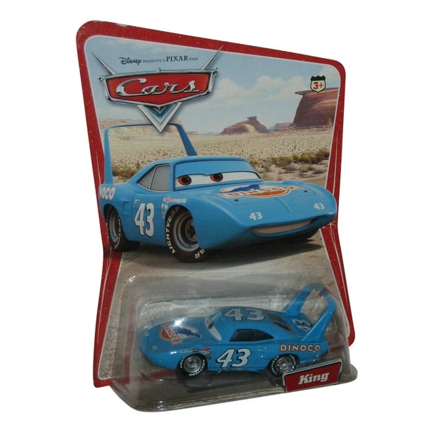 Disney Pixar Cars The King Desert Die Cast Mattel Blue Toy Car 47 Walmart Com Walmart Com