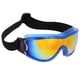 thumbnail image 2 of Gafas De Natación Para Niños, Diseño De Tela Elástica Antiarañazos, Gafas Protectoras Para Niños ANGGREK Película roja de imitación de marco azul, 2 of 8