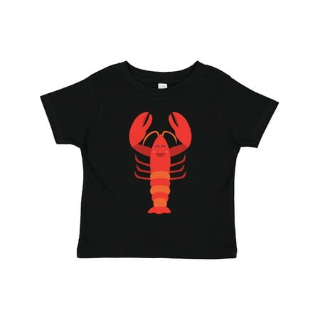 

Inktastic Lobster Cute Ocean Creature Gift Toddler Boy or Toddler Girl T-Shirt