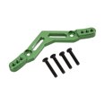 thumbnail image 2 of Front  Board, 85mm Length Front Shock Tower Stable Performance Aluminum Alloy  For Big Rock For 1/10 Remote Control Car Black,Green, 2 of 8