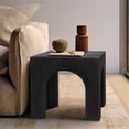 thumbnail image 2 of Meridian Furniture Arch Black End Table, 2 of 5