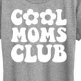 thumbnail image 3 of Instant Message - Cool Moms Club - Women's Short Sleeve Graphic T-Shirt, 3 of 6