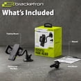 thumbnail image 7 of Bracketron TripGrip Window & Vent Car Phone Mount with 9.5” Flexible Gooseneck, TemperBond Suction Cup, One-Button Expansion, 360° Rotation, Fits Phones with Cases, 7 of 7
