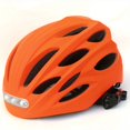 thumbnail image 1 of QJUHUNG Bright Urban Cycling Helmet - Front & Rear LED Safety Lights - Adjustable Fit for Men & Women - Perfect for Commuting  Biking & Leisure Rides, 1 of 7