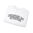 thumbnail image 3 of Chesapeake Bay Retriever Sweatshirt Gift Crew Neck Shirt Long Sleeve Unisex, 3 of 7
