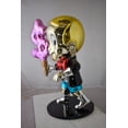 thumbnail image 5 of Nifao Cartoon Monopoly Boy with Money Cotton Candy Resin Statue – Home Office Decor Sculpture, 15"L x 24"W x 31"H, 5 of 11