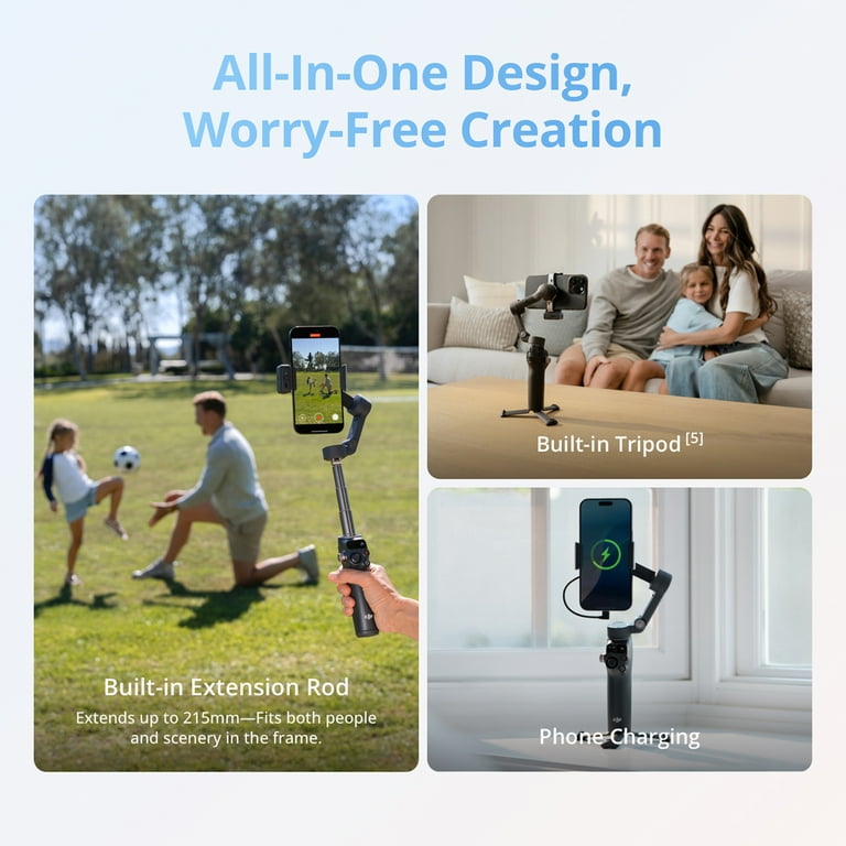 DJI Osmo Mobile 8 Smartphone Gimbal - Walmart.com