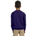 thumbnail image 3 of Jerzees Youth 8 oz. NuBlend Fleece Crew - 562B, 3 of 4
