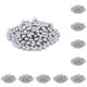 thumbnail image 1 of Inteprter Cuentas redondas de 200 piezas, superficie galvanizada lisa sin costuras, suministros de artesanía, accesorios pequeños, adornos hechos a mano, blanco K3mm 10piezas Inteprter CBP439300, 1 of 1