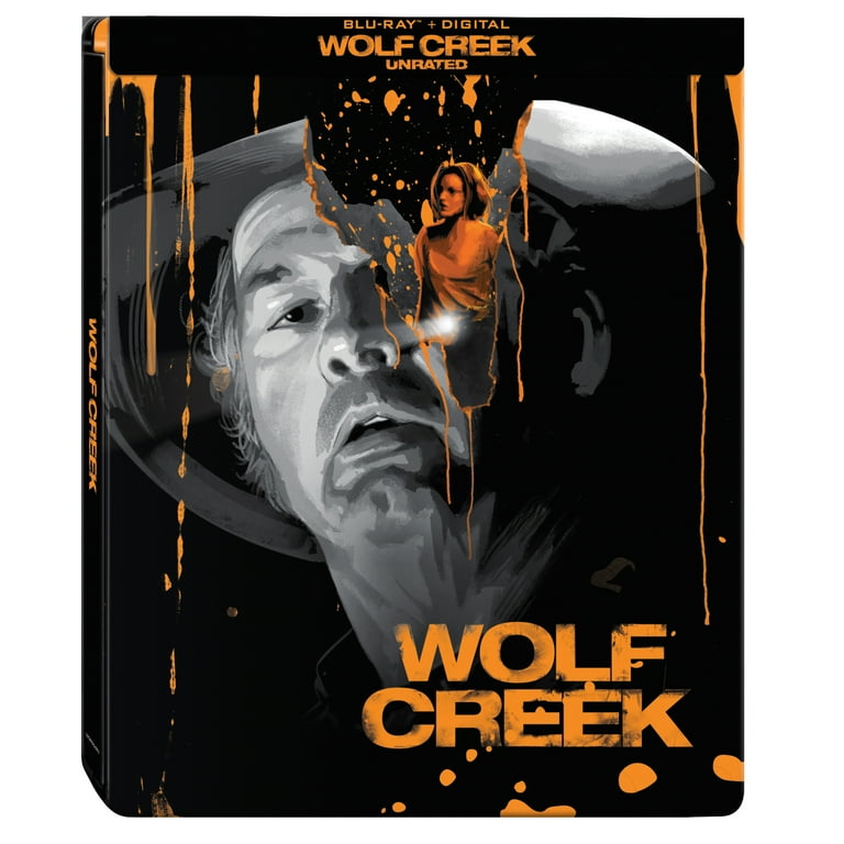 Wolf Creek (Steelbook) (Blu-ray + Digital) Horror, Lionsgate
