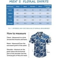 thumbnail image 6 of HAOMEILI Hawaiian Shirt for Men Short Sleeve Button Down Shirt Men Casual Summer Tropical Beach Aloha Shirts for Men Hawaii Party, 6 of 6