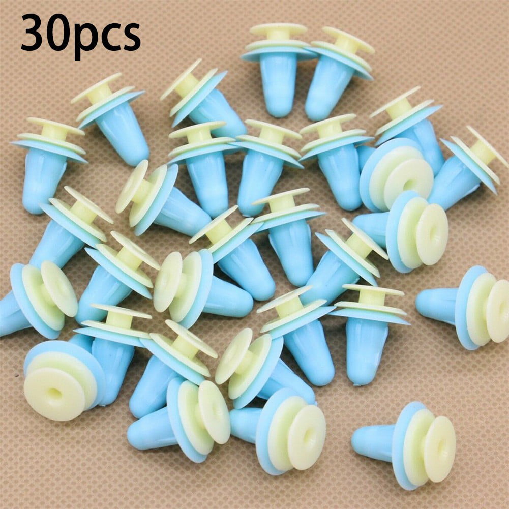 30 Pcs Front & Rear Door Trim Panel Board Retainer Clip For GM For Toyota Camry 