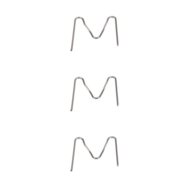 relayinert 100 Pcs/ensemble Solution de Réparation Agrafeuses Durables pour Pare-Chocs Outils de Réparation 4 Types de Coins Extérieurs Chauds 0.6mm 3ensemble